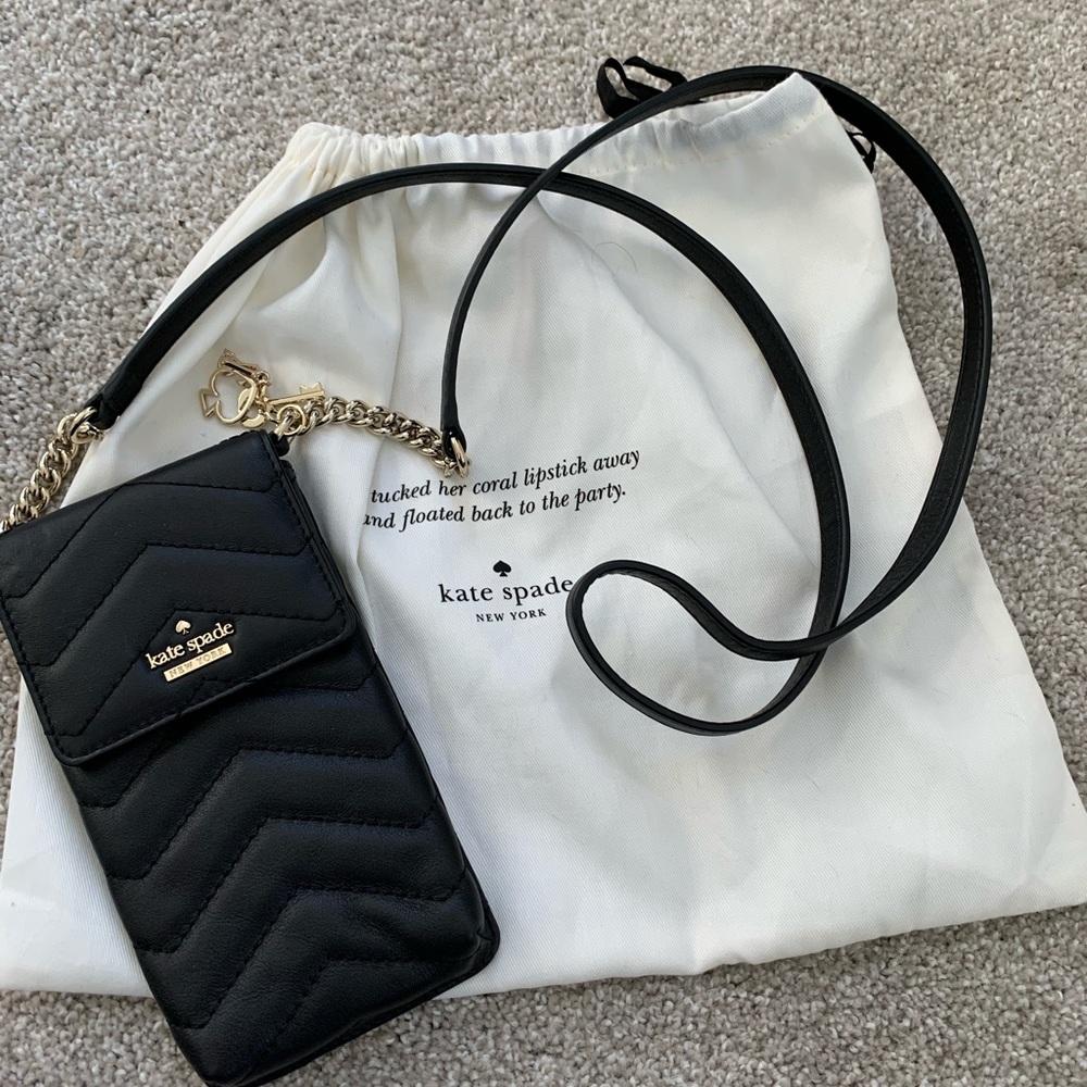 Kate Spade crossbody phone wallet